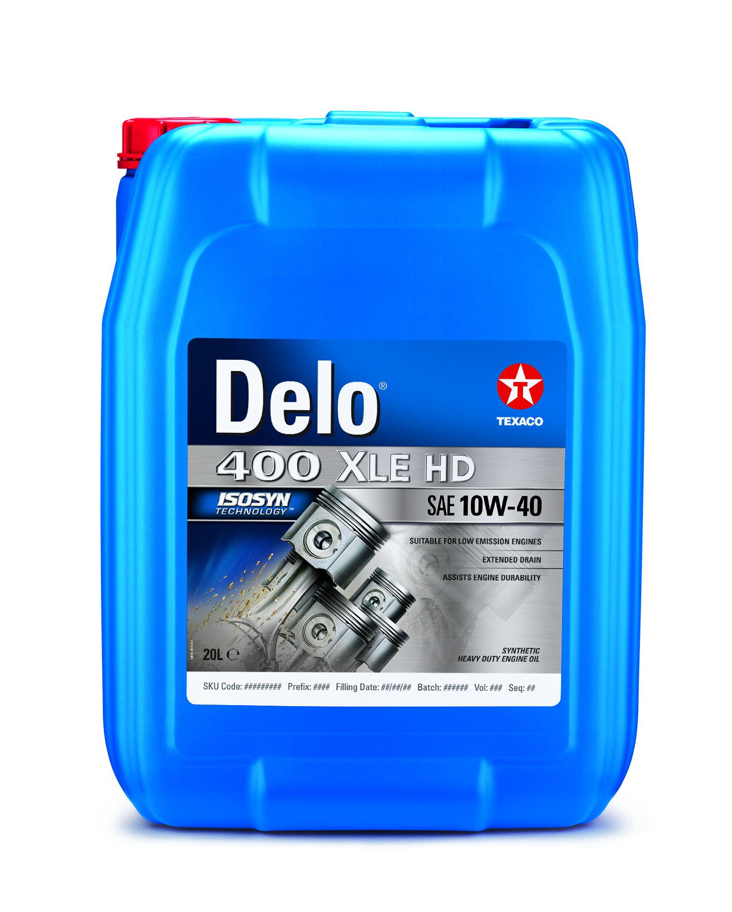DELO 400 XLE HD 10W-40 