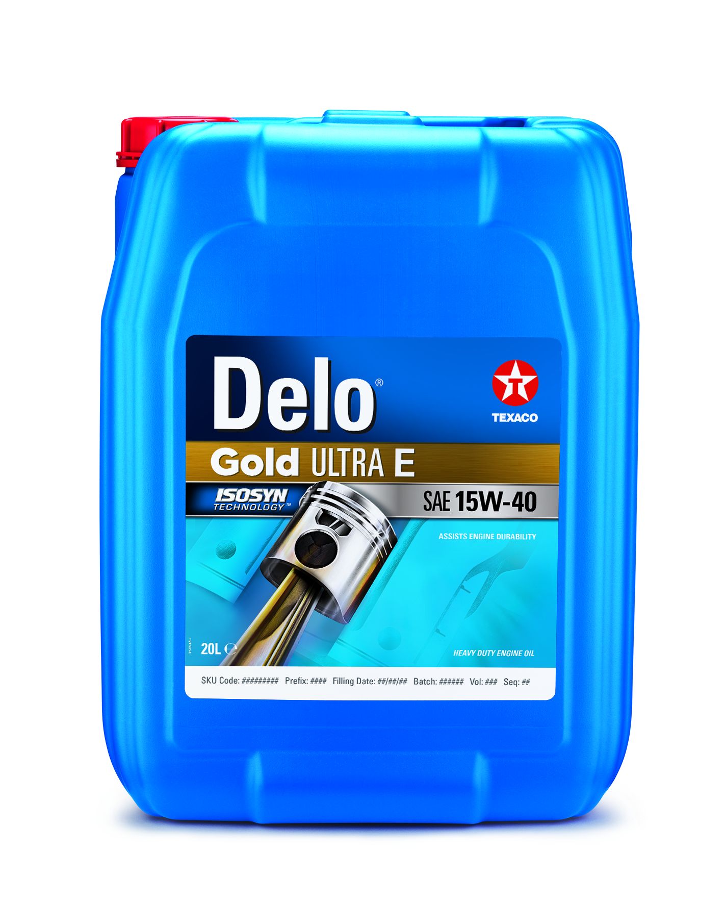 DELO GOLD ULTRA E 15W-40 